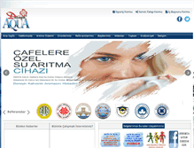 Tablet Screenshot of dizaynaqua.com